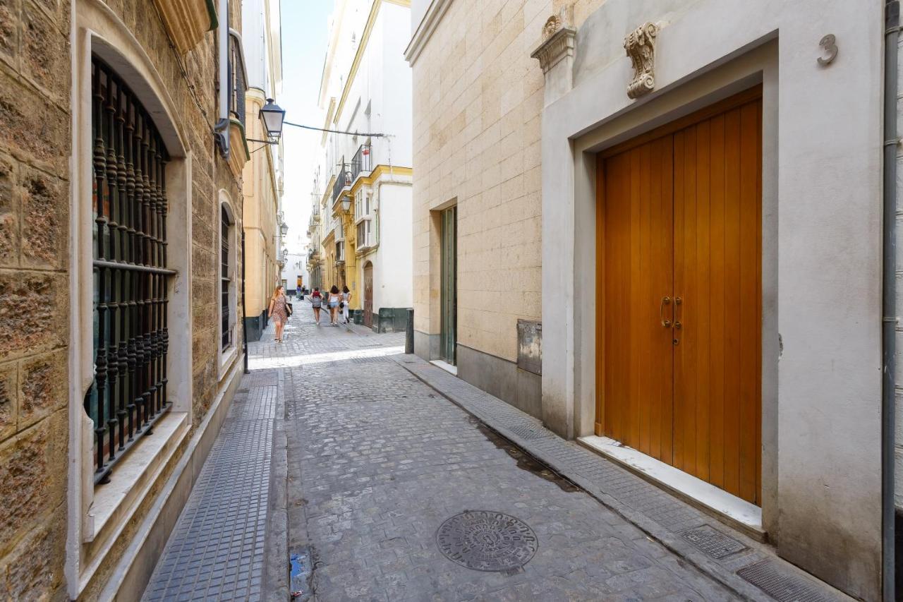 El Refugio Del Catedratico By Cadiz4Rentals (Adults Only) Buitenkant foto