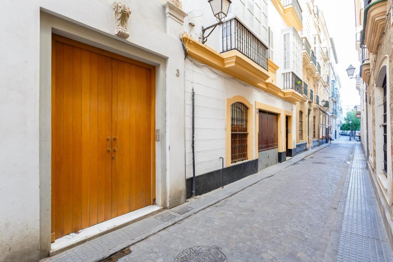 El Refugio Del Catedratico By Cadiz4Rentals (Adults Only) Buitenkant foto